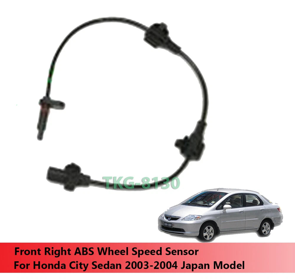 ABS Wheel Speed Sensor for Honda City Sedan (2003-2004)