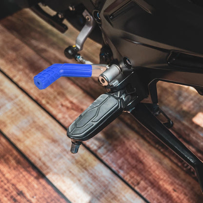 Gear Shift Shifter Protector Cover Blue 2 x for Motorcycle