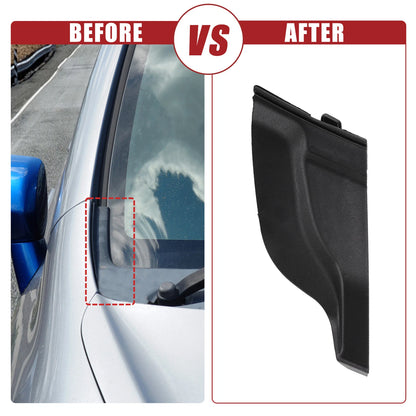 Right Windshield Wiper Cowl Cover Extension Trim for Toyota Prius (2010–2015)