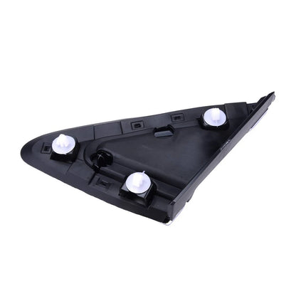 Right Side Mirror Corner Triangle Cover Trim for Cadillac XT5 (2017-2019)