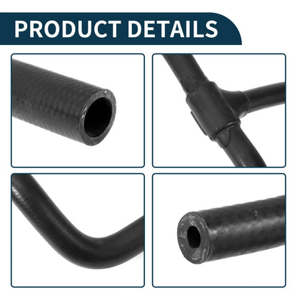 Radiator Hose Warm Air Inlet Pipe for Ford Mondeo 2.0 16V (2000-2007) 1 x Rubber