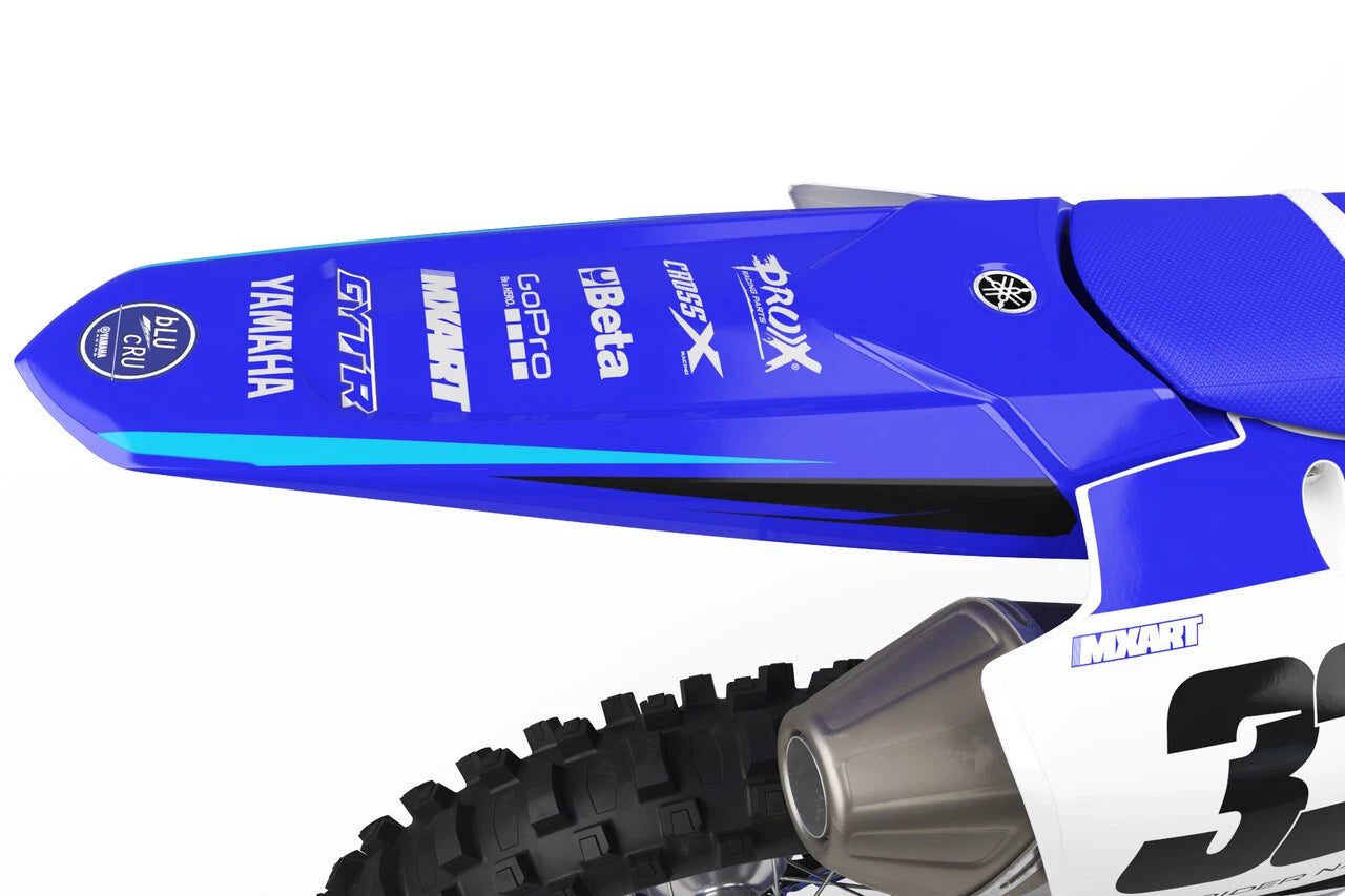 Custom Graphic Kit TORNADO STYLE for Yamaha TTR 230 (2005-2020) Decals