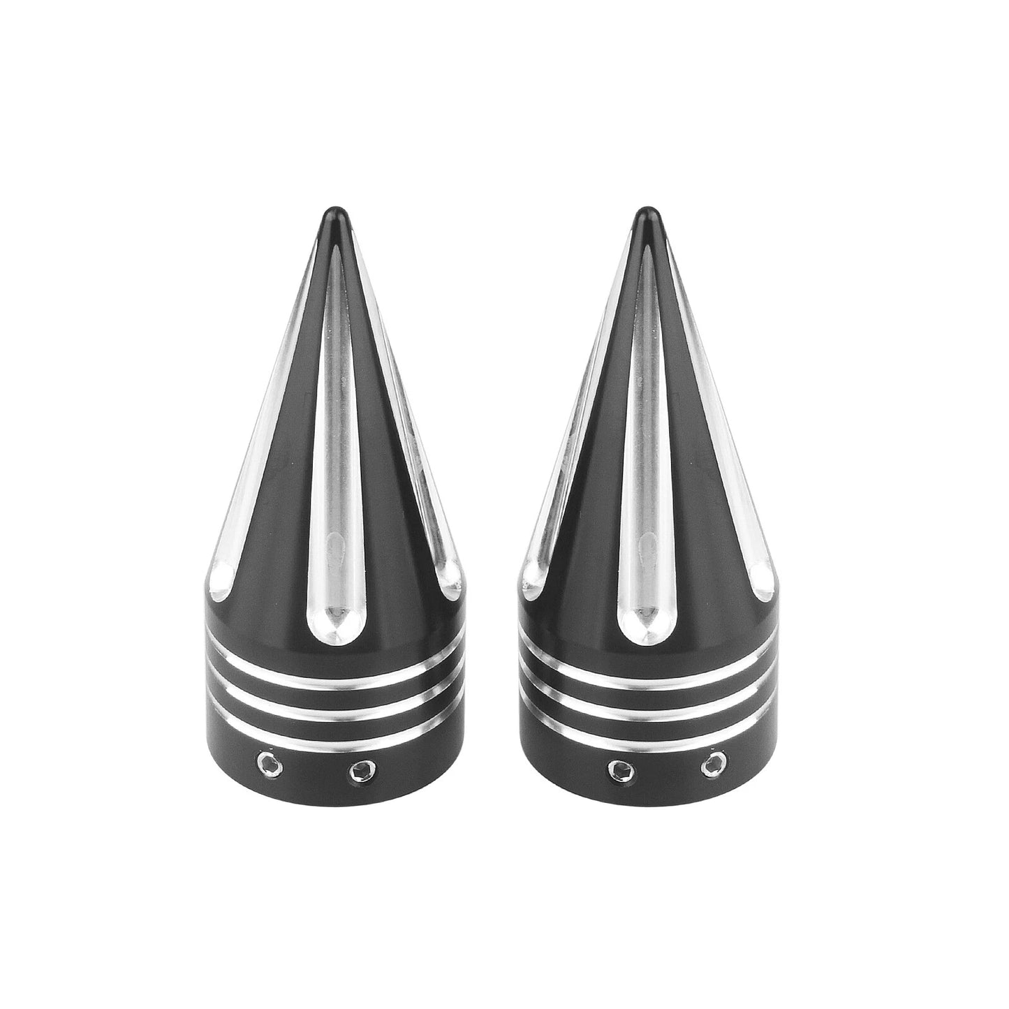 29mm Front Axle Nut Covers for Harley Dyna Sportster 883