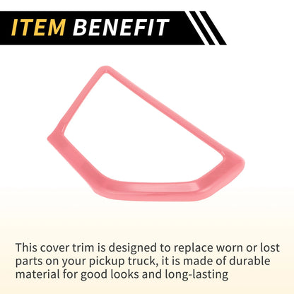 A Pillar Speaker Cover Trim  for Jeep Wrangler JL JLU (2018-2024) Pink