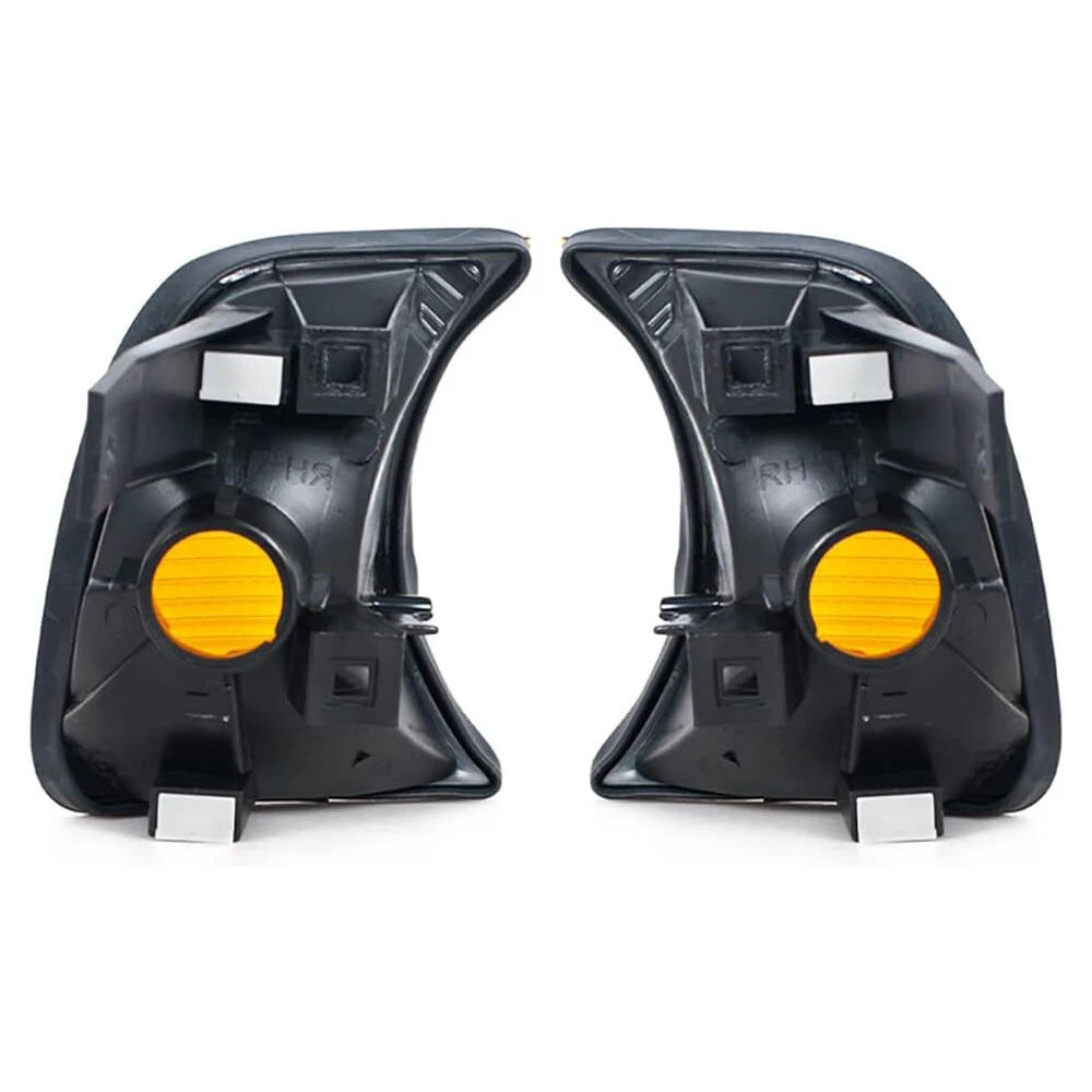 Front Corner Turn Signal Lamp Amber LH+RH for BMW 5-Series E34 (1989–1995)