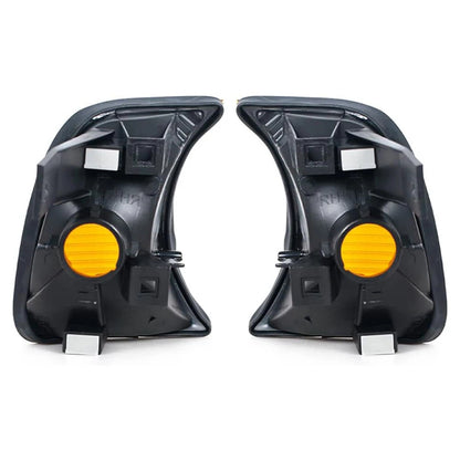 Front Corner Turn Signal Lamp Amber LH+RH for BMW 5-Series E34 (1989–1995)