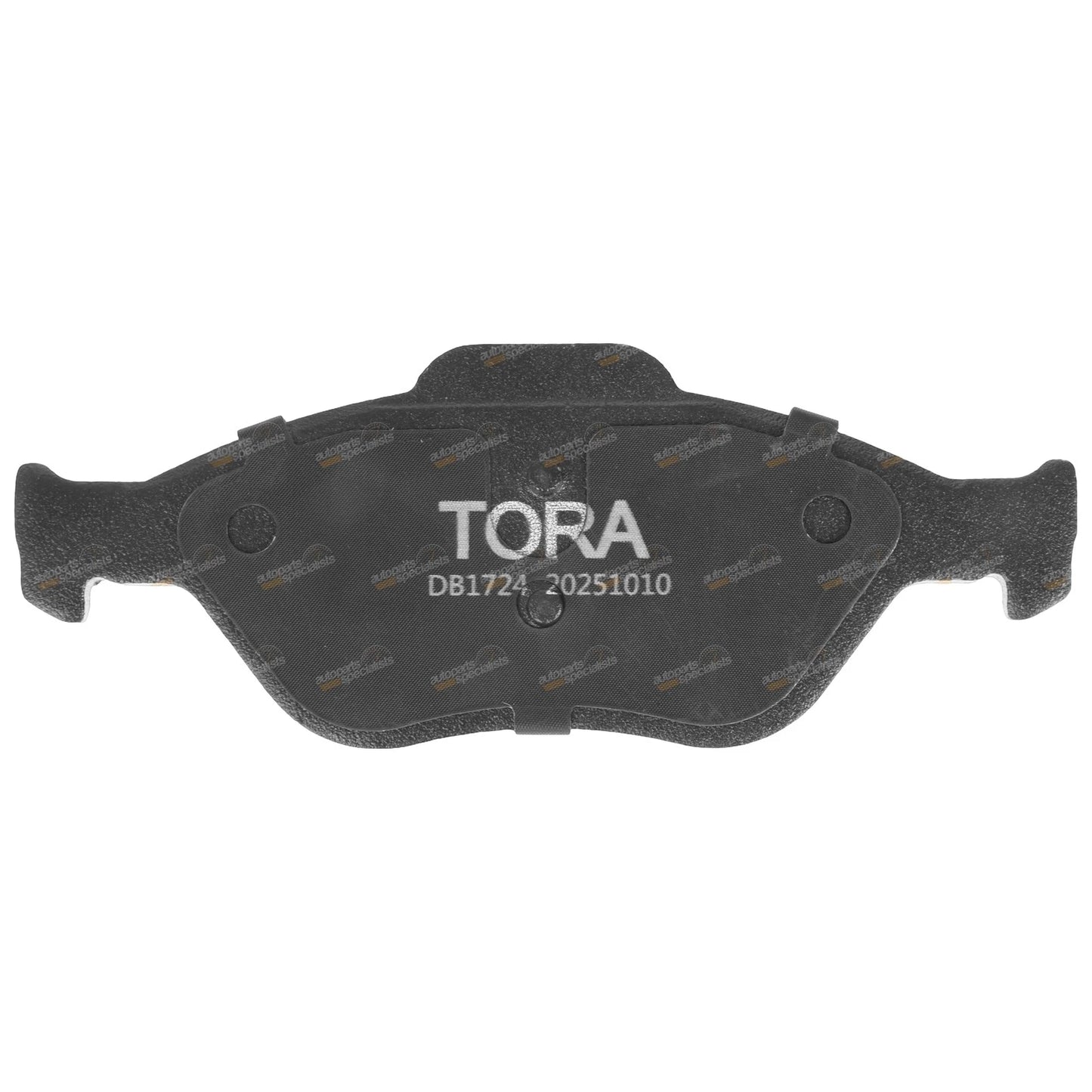Front Disc Brake Pads Set for Mazda 2 DY (2002-2007)