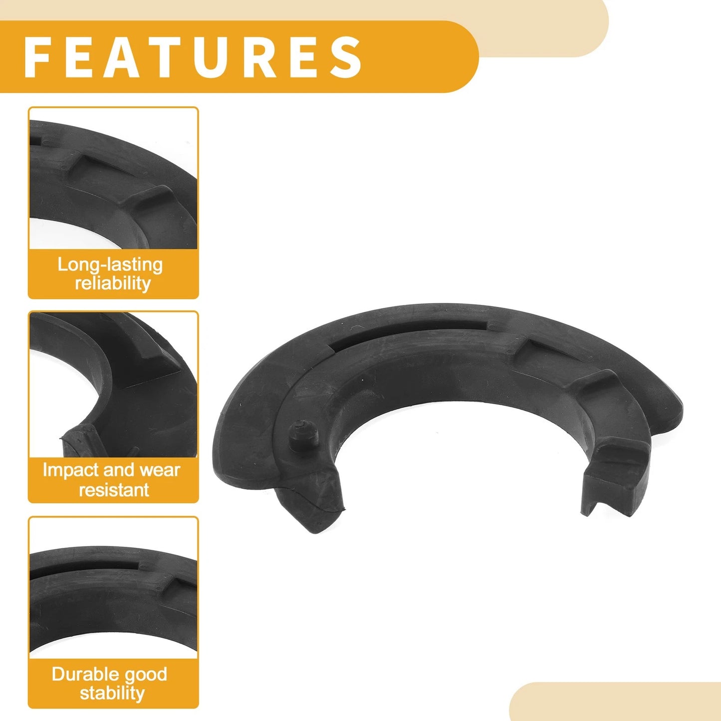Coil Spring Insulator No.31306772745 for Mini Cooper (2007-2015) 1 Pc
