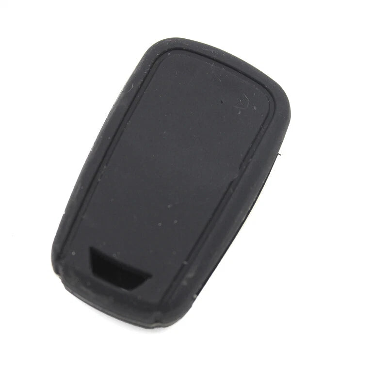 Black Silicone FOB Key Cover Fit For Chevrolet Cruze 2013-2014 Spark Onix Volt