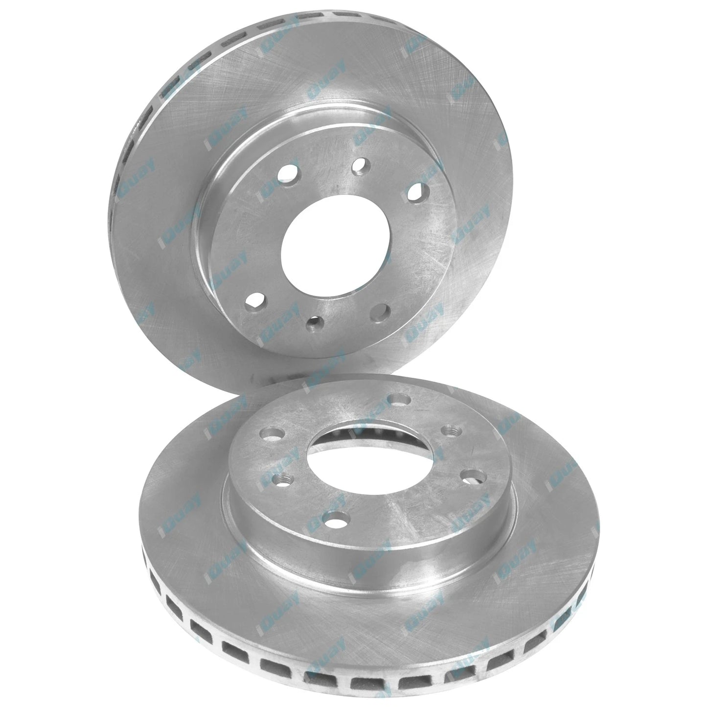 2 Front Disc Brake Rotors for Nissan Silvia S14 4cyl 2.0L 1994-1998