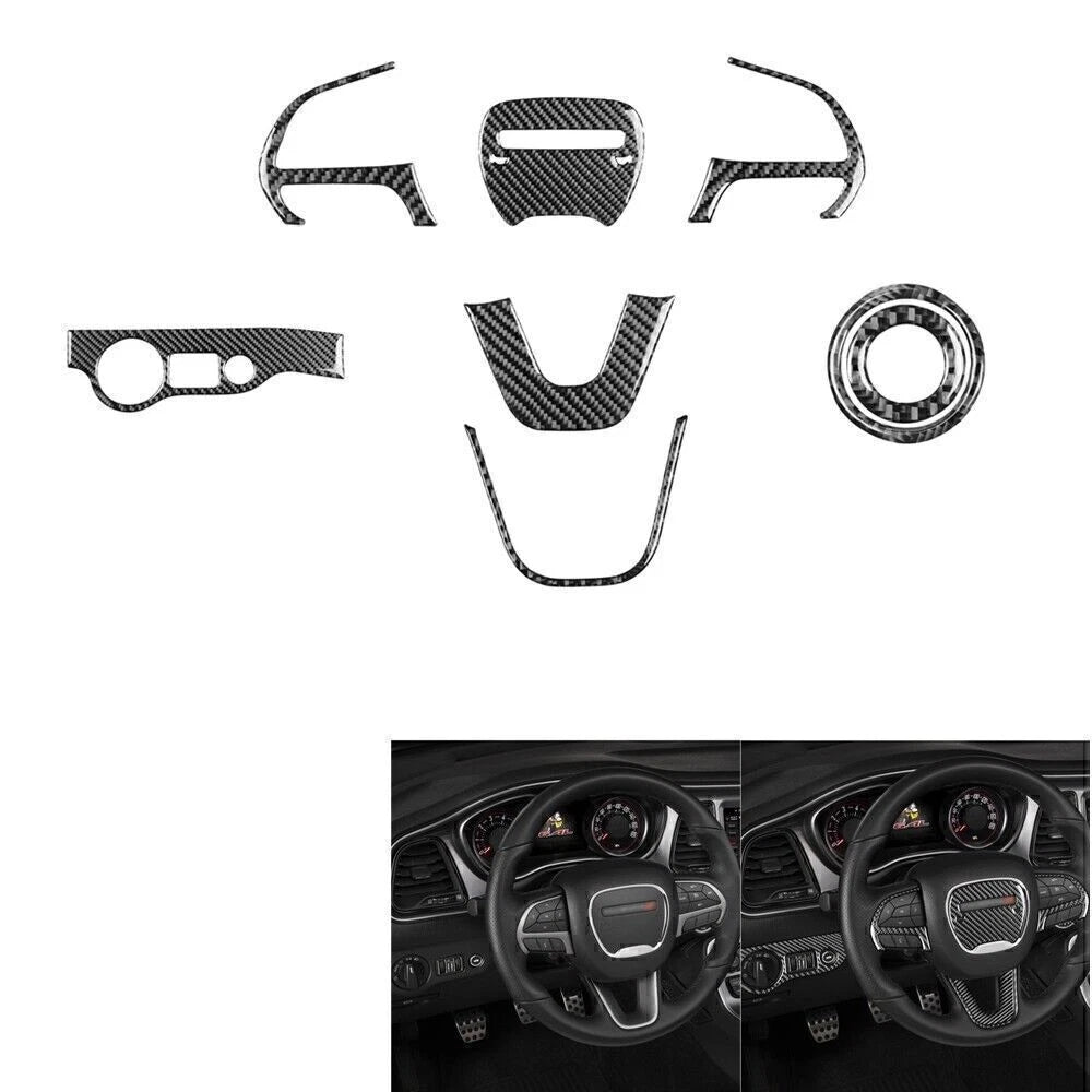 Steering Wheel Cover Trim for Dodge Challenger