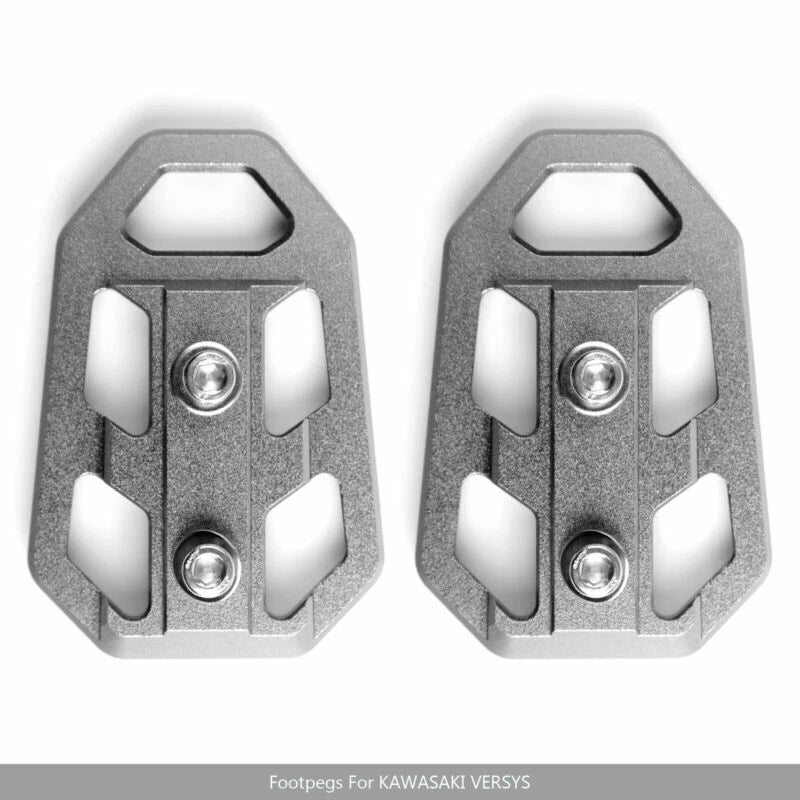 Footrest Pegs for Kawasaki Versys X300 (2017-2018), Versys 650 (2015-2018)