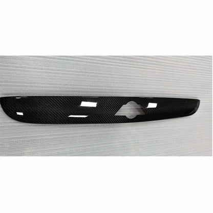 DRY Carbon Fiber Rear Trunk Tailgate Handle Panel Trim for Mini F55-57 2018-23