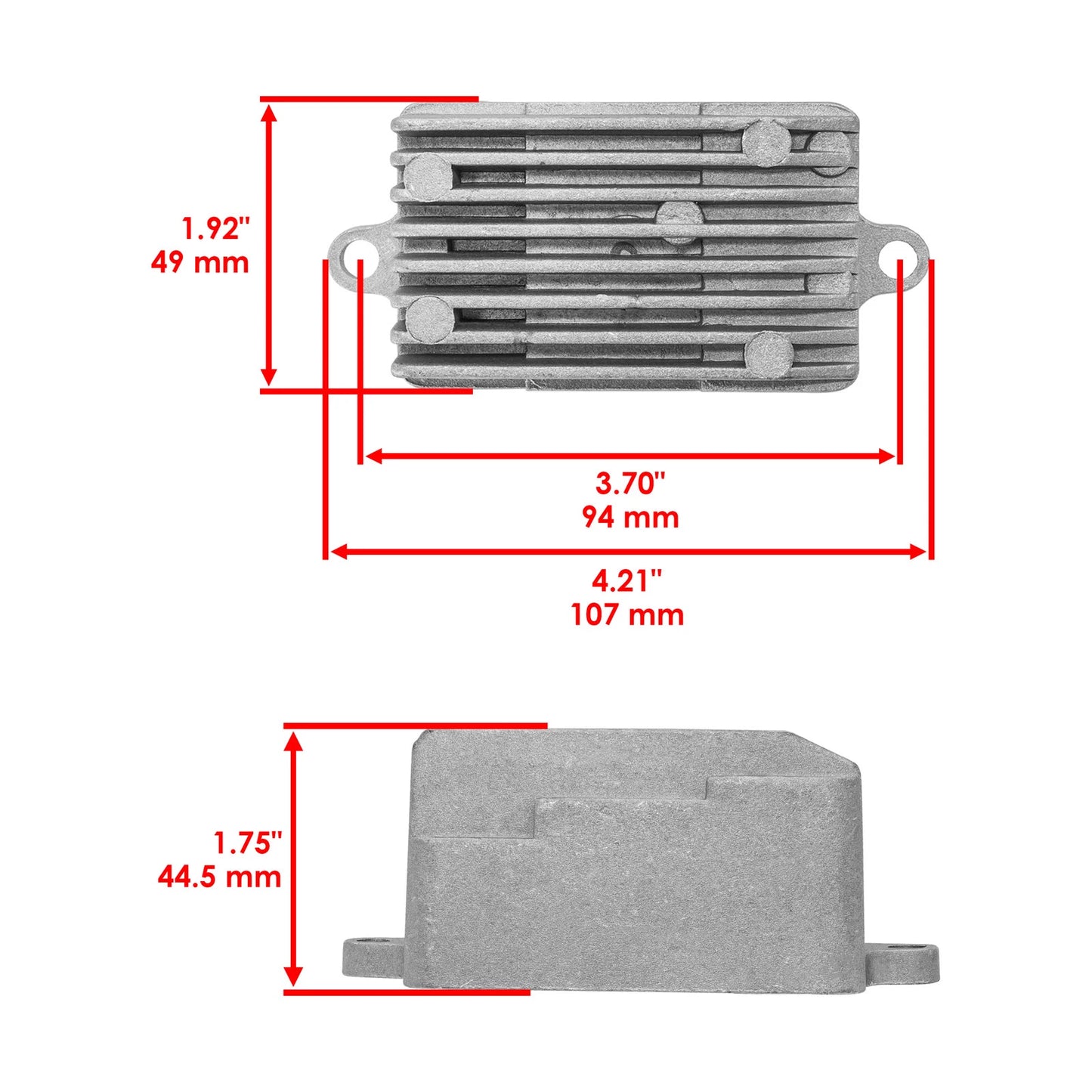 Regulator Rectifier for OMC Johnson Evinrude Outboard 70HP 3-Cyl (1992-2001)