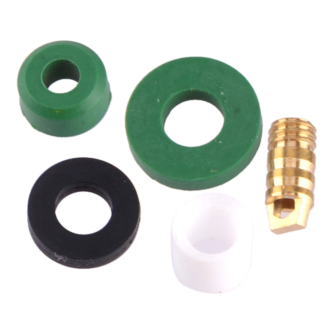 225Pcs A/C O-Ring Seal Gaskets Assortment for Car R22 (Various Sizes)