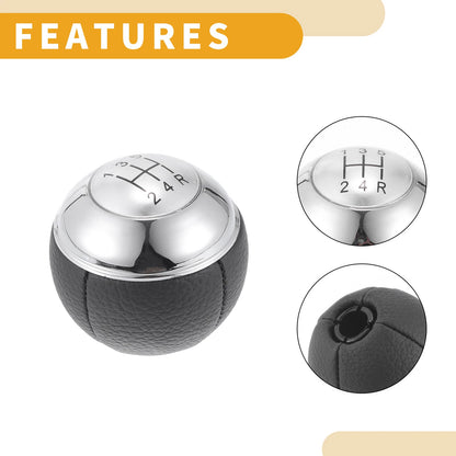5 Speed Manual Gear Shifter Knob for Mini Cooper R50 R53 (2000-2006)