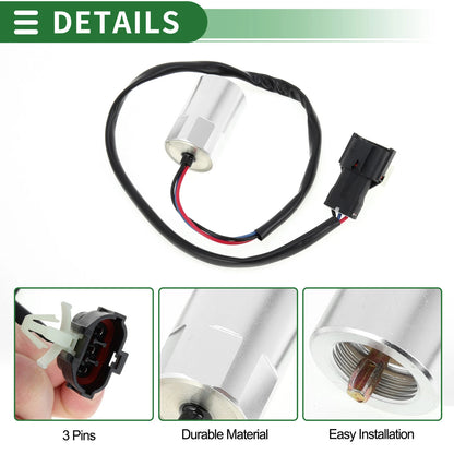 Transmission Odometer Speed Sensor for ISUZU CVR CXH CXM CXZ