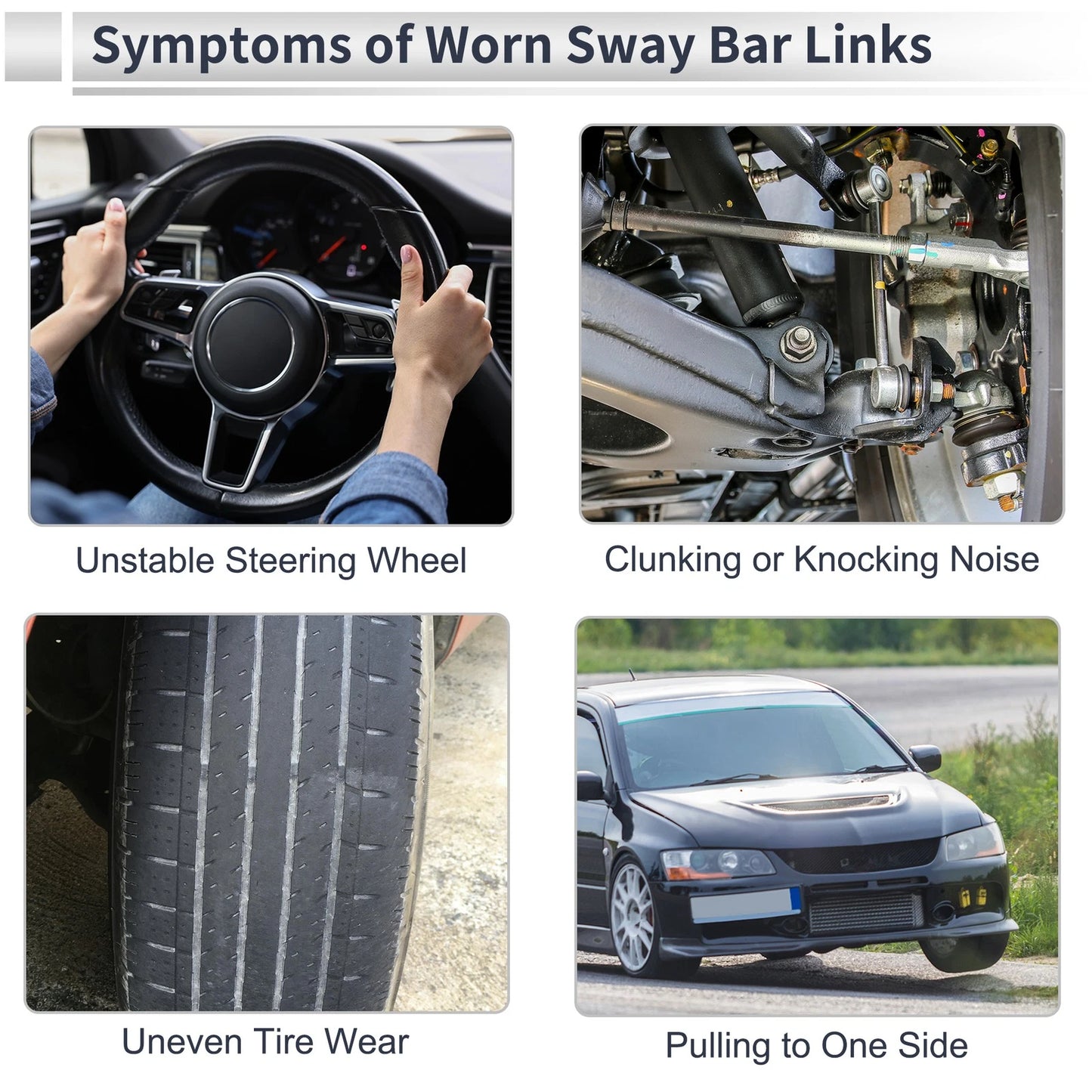 Stabilizer Bar Links  for Ford Flex (2009)