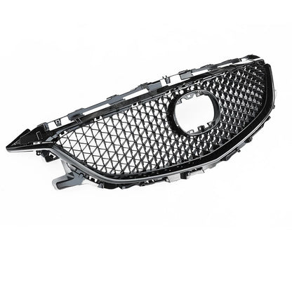 Front Upper Bumper Diamond Grille for Mazda 6 Atenza (2014-2016)