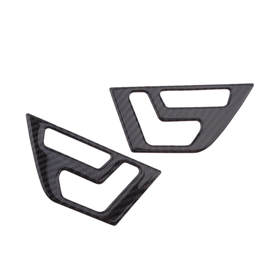 Carbon Fiber Interior Door Shift Panel Trim for Benz W204 (2007-2013)