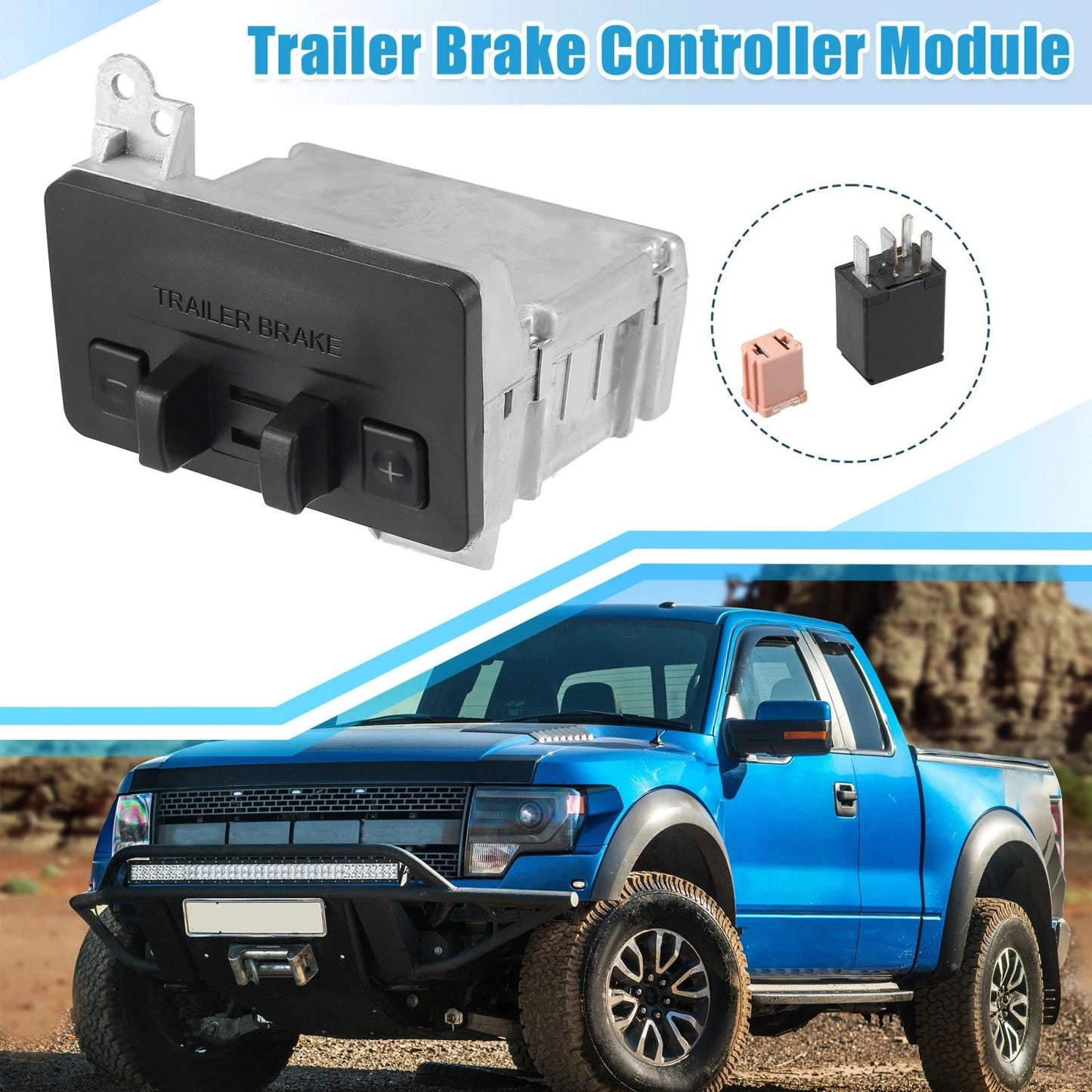 3 x Trailer Brake Control Switch for Ford F-150 (2011-2014)