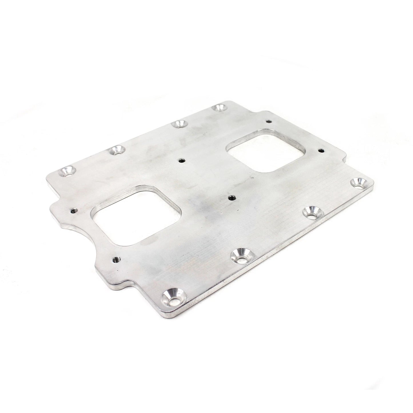 Supercharger Intake Manifold Adapter Plate for Universal 6/71 Twin Carburetor