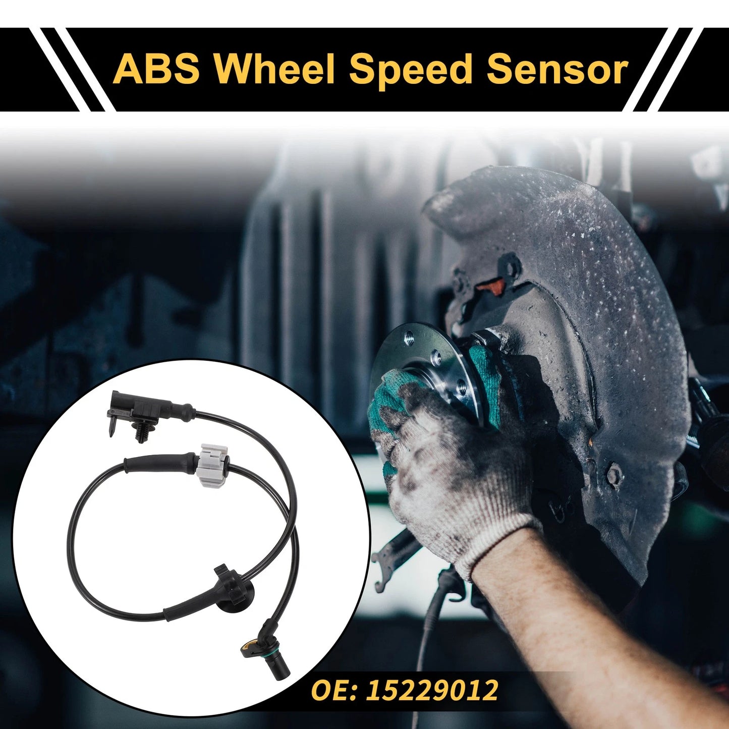 ABS Wheel Speed Sensor for Chevrolet Silverado 1500 (2007-2013)