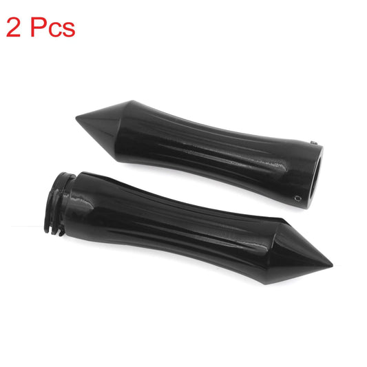 2pcs 1" Handlebar Hand Grip for Harley Sportster Dyna Softail Touring Cruiser