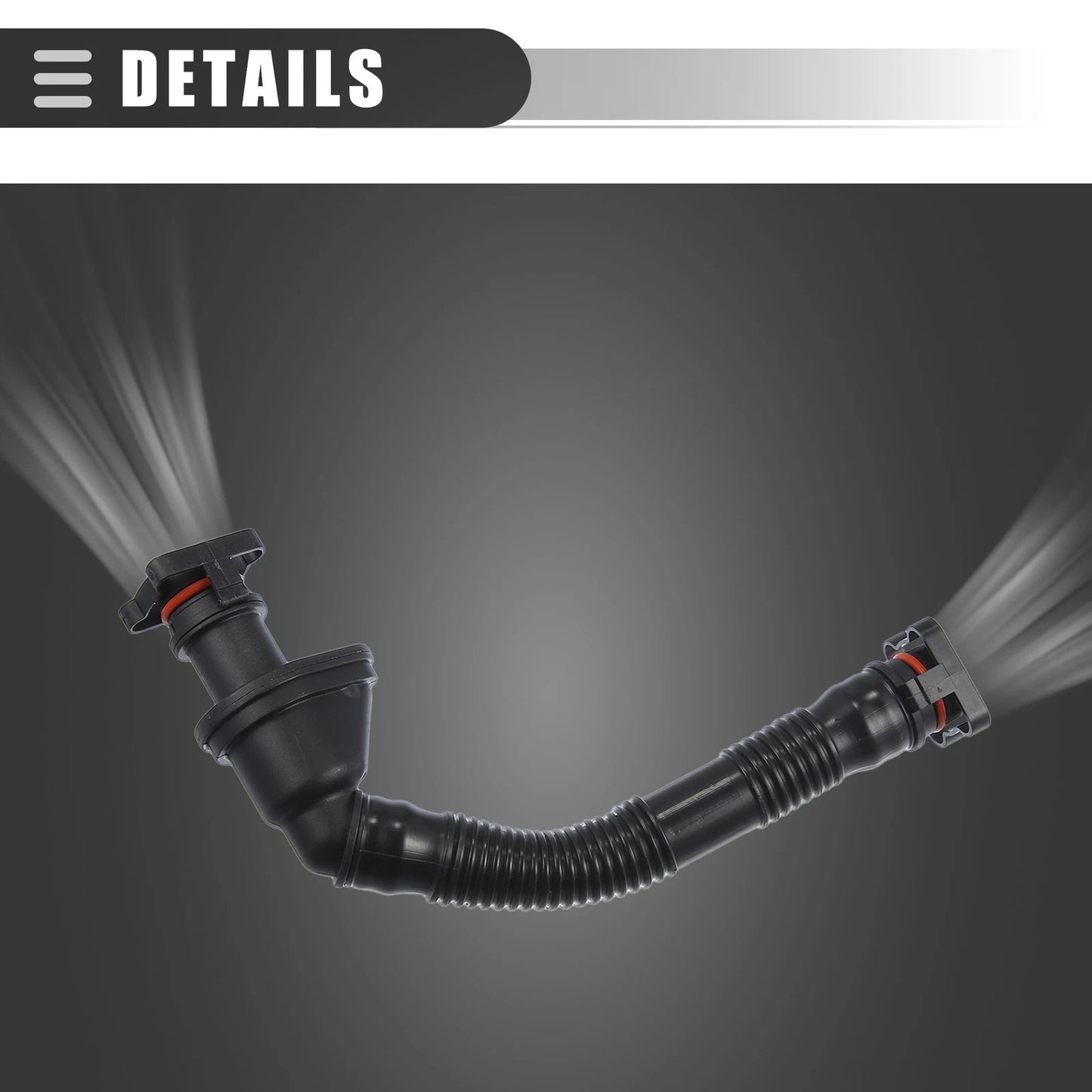 Engine Air Intake Crankcase Vent Hose for BMW 535i 335i XDrive (2007-2016)