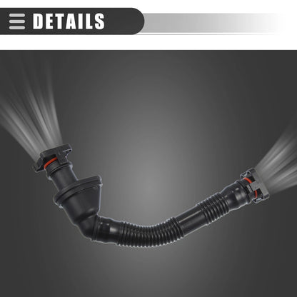 Engine Air Intake Crankcase Vent Hose for BMW 535i 335i XDrive (2007-2016)