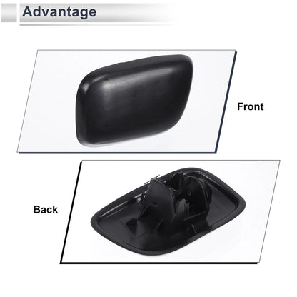 Bumper Headlight Washer Nozzle Cover for Volvo S80 (2009-2015)