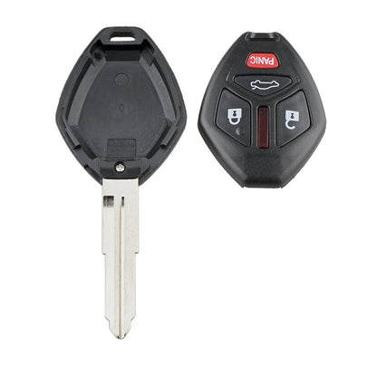remote Key FOB 433mhz Chip fit For Mitsubishi Galant Eclipse OUCG8D-620M-A