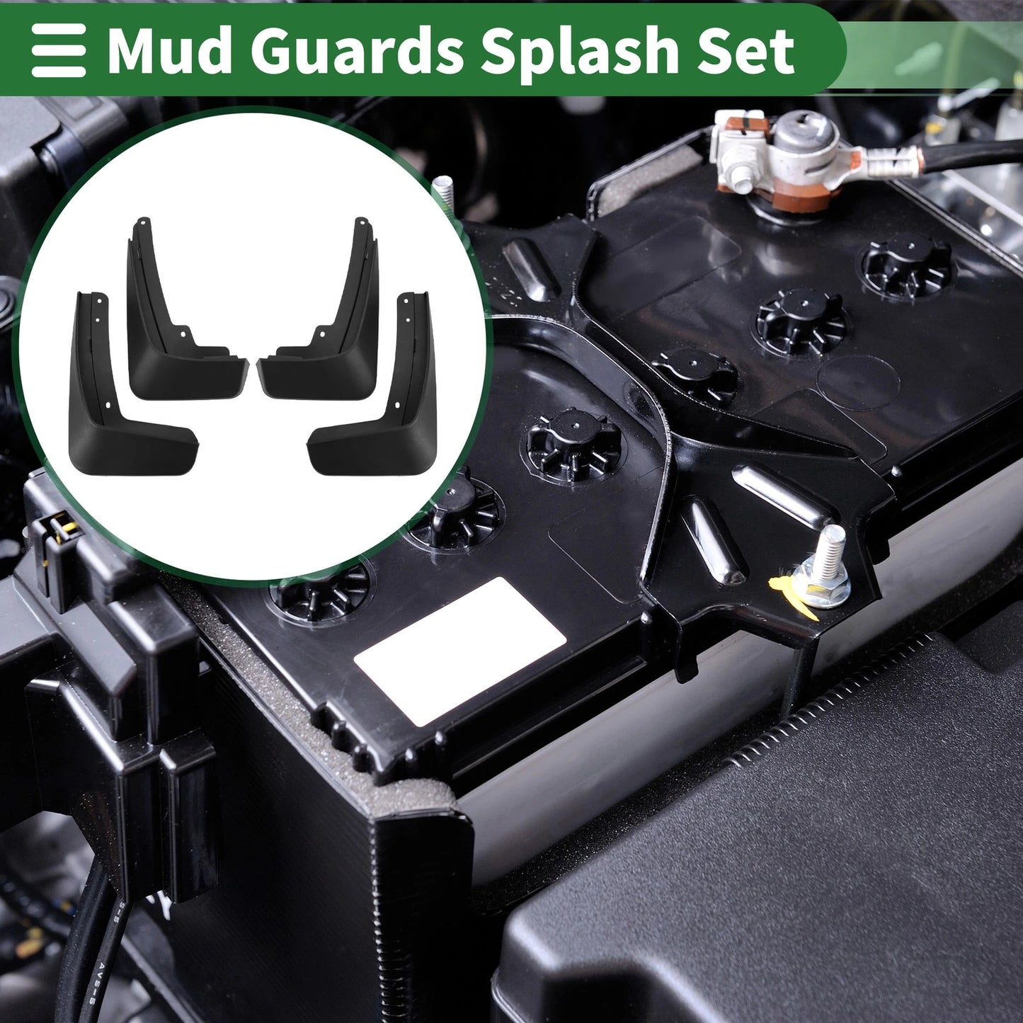 Mud Flaps / Splash Guards for Buick Enclave (2021–2023)