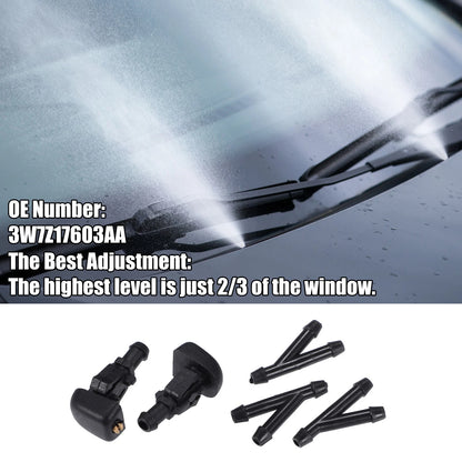 Windshield Washer Nozzle Set for Ford Crown (2010-2011)