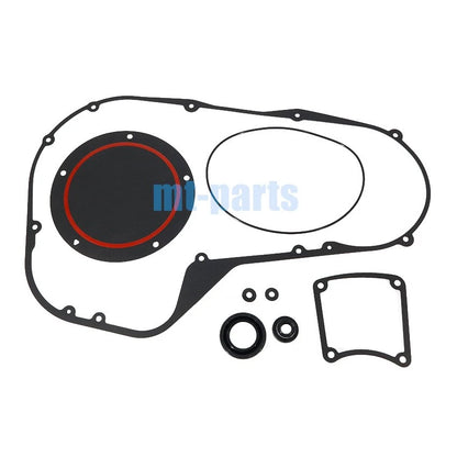 Clutch Primary Cover Gasket for Harley-Davidson CVO Road King FLHRSEI (2002-2003)