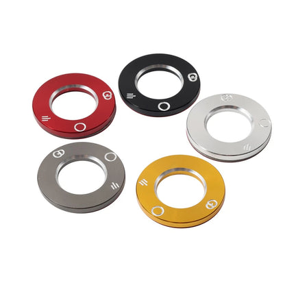 CNC Aluminum Ignition Switch Lock Trim Ring Cover for Vespa LX LXV S ET4 GTS GTV