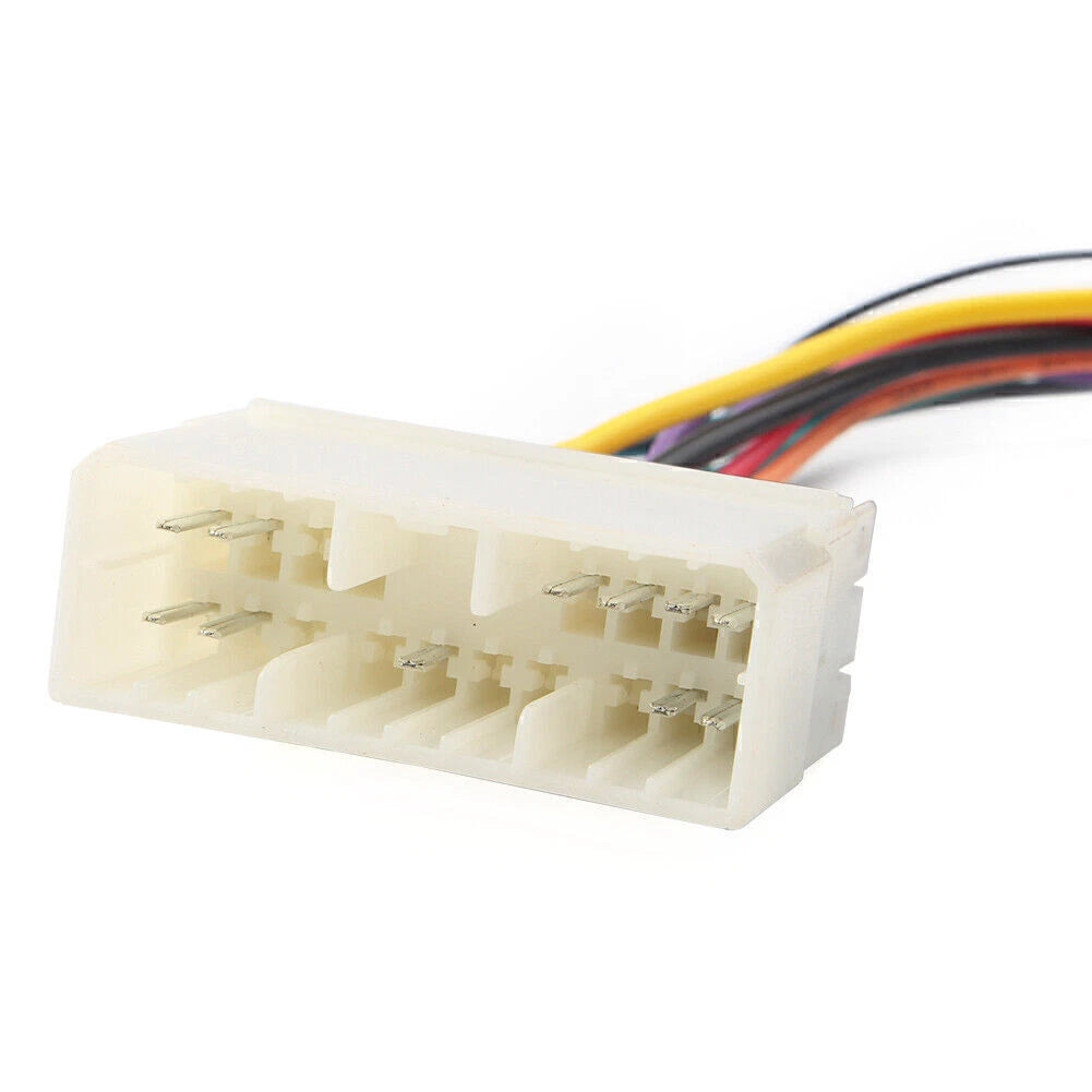 Wiring Harness Connector for Daewoo ISO Radio Stereo (1995-2002)