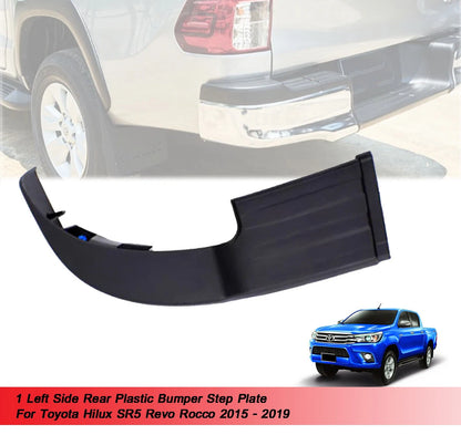Bumper Step Plate for Toyota Hilux SR5 Revo Rocco (2015-2019)