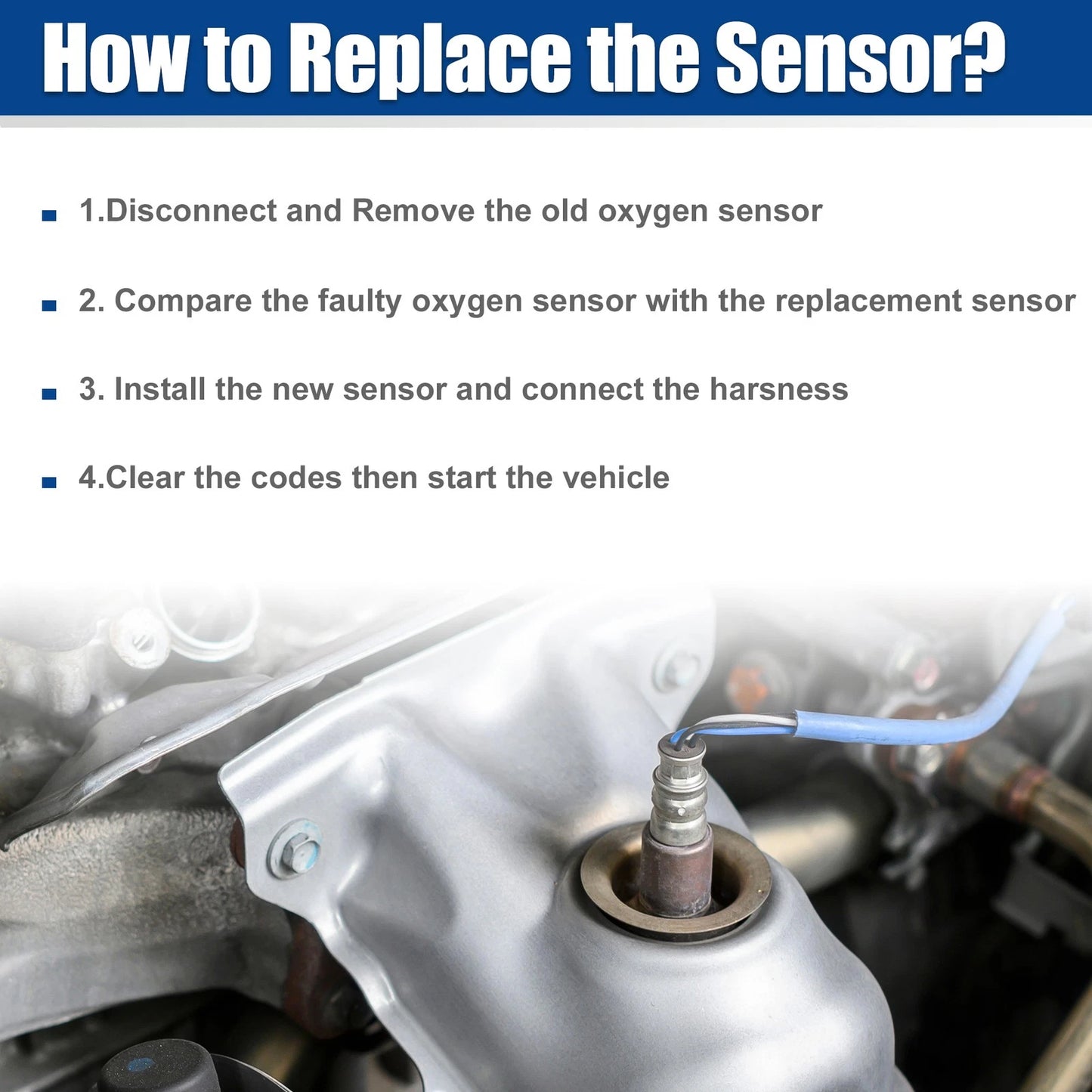 Oxygen Sensor BMW 3 Series for BMW 5 Series (2011 - 2021)