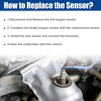 Oxygen Sensor BMW 3 Series for BMW 5 Series (2011 - 2021)