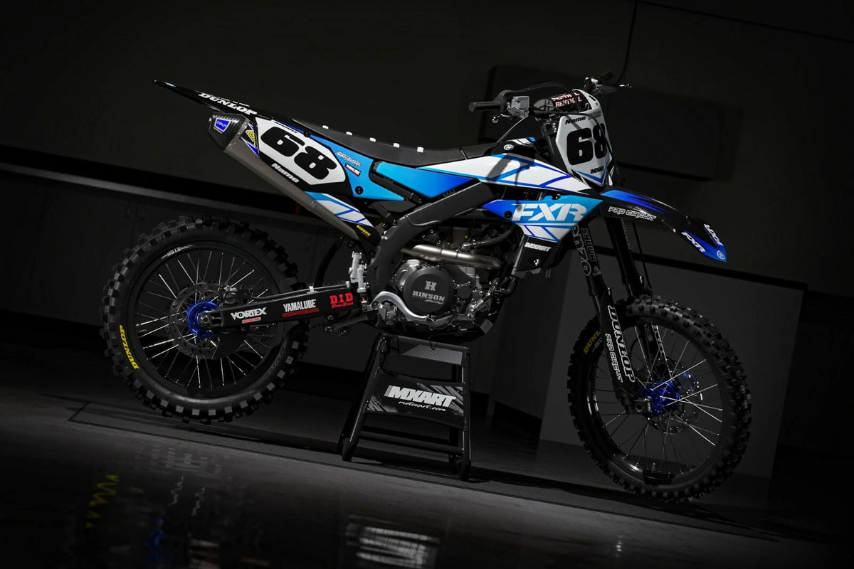 Custom Graphic Kit for Yamaha YZF 450 (2010-2013) - OUTLAW STYLE Stickers