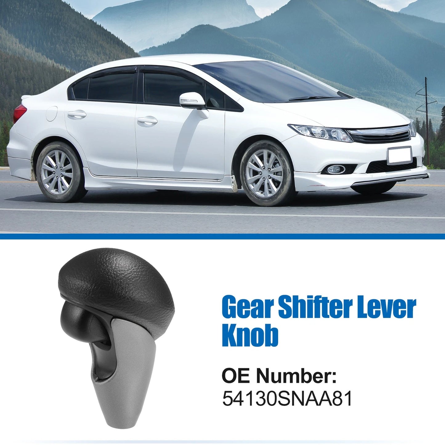 Automatic Gear Shift Knob Handle for Honda Civic (2006-2011)