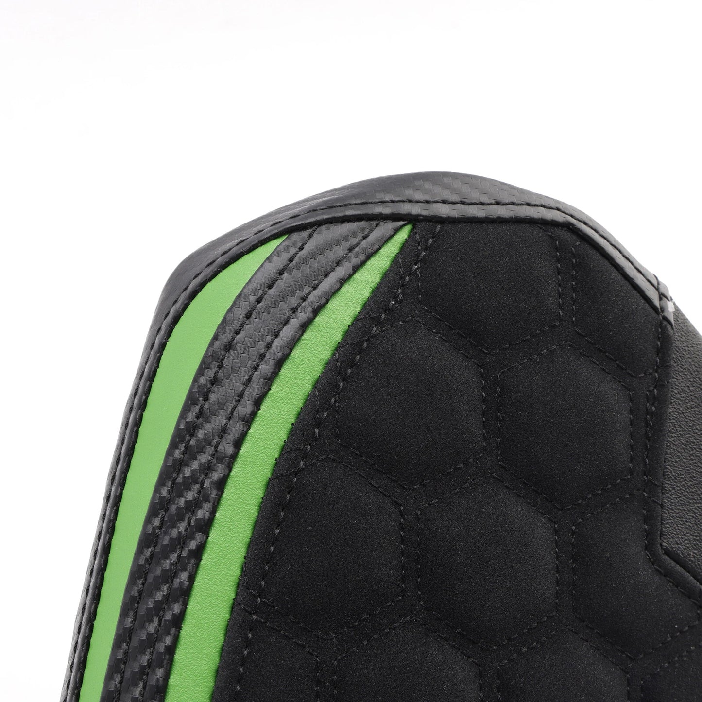 Raider Seat Cushion PU Green for Kawasaki Ninja ZX-4R (2023)