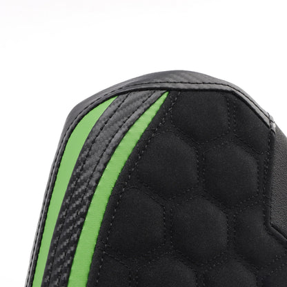 Raider Seat Cushion PU Green for Kawasaki Ninja ZX-4R (2023)