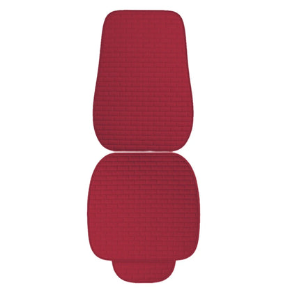 Universal Red Car Truck SUV Seat Protector Cushion Cover Mat Pad