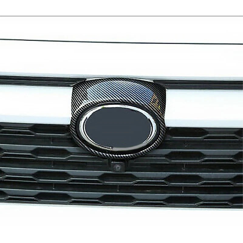 Front Grille Logo Frame Molding Cover for Toyota RAV4 (2019-2020)