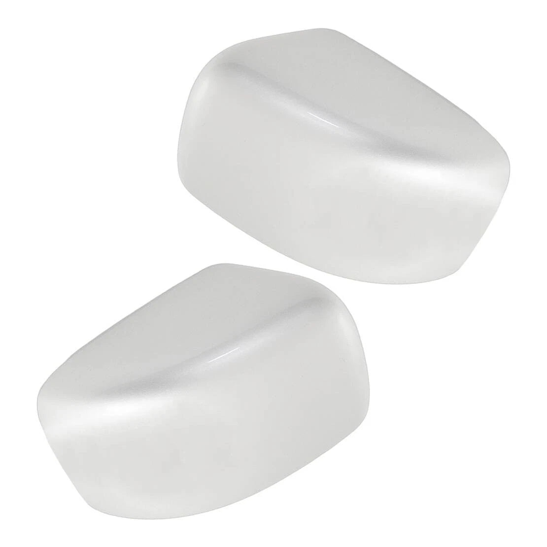 Pair Side Rear View Mirror Cover Trim for Jeep Renegade (2015-2022)