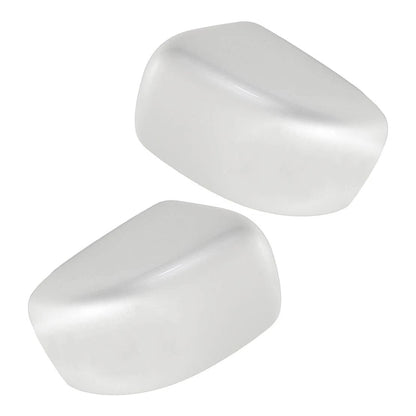 Pair Side Rear View Mirror Cover Trim for Jeep Renegade (2015-2022)