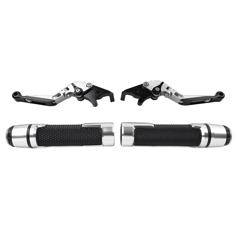 Silver Extendable Brake Clutch Levers for Honda CBR1000RR-R/SP (2020-2023)