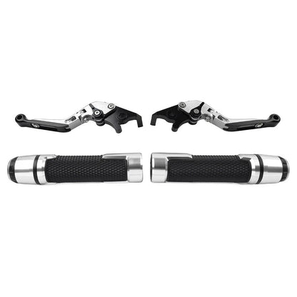 Silver Extendable Brake Clutch Levers for Honda CBR1000RR-R/SP (2020-2023)